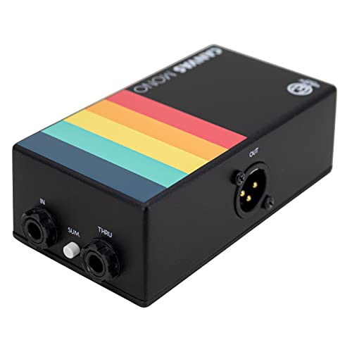 Walrus Audio Canvas Direct Box and Line Isolator, Multi (900-1064) - Image 5