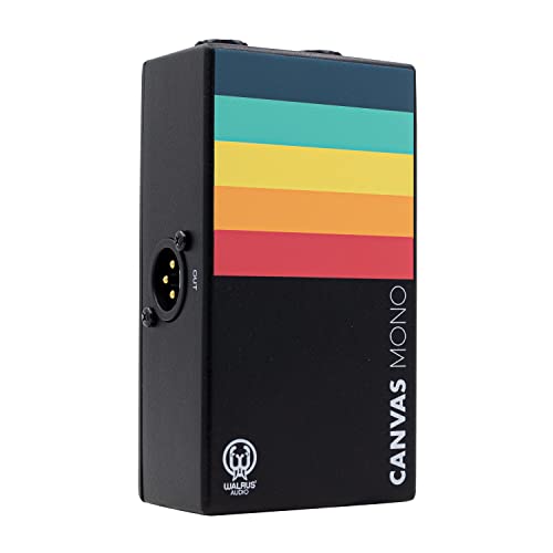 Walrus Audio Canvas Direct Box and Line Isolator, Multi (900-1064) - Image 3