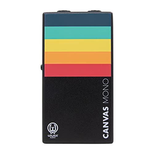Walrus Audio Canvas Direct Box and Line Isolator, Multi (900-1064) - Image 1