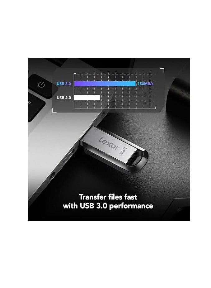 Lexar 128GB JumpDrive M400 USB 3.0 Flash Drive, Up to 150MB/s  - Image 3