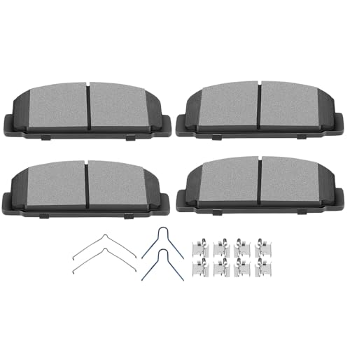 SCITOO D482 Rear Ceramic Brake Pads Sets Fit For Chevy Cobalt,For Ford,For Jaguar,For Mazda,For Pontiac,For Saab,For Saturn,For Volvo - Image 1