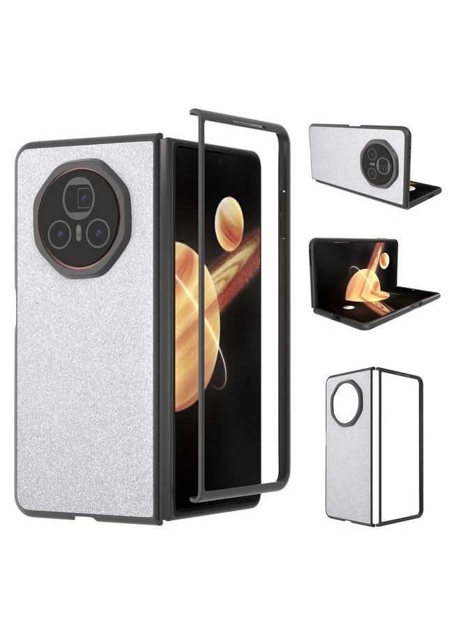 Zaboon Case For Honor Magic V3 Black Frame Glitter Shockproof Phone Case  - Image 1