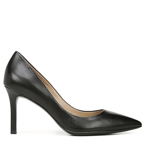 Naturalizer Womens Anna Pump Black Leather 6 W - Image 4