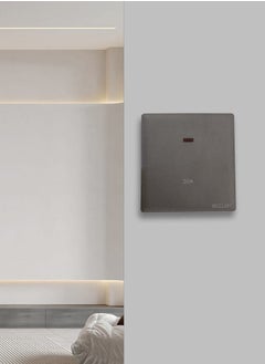 BRILLANT 6pcs Grey Heater Switch 20A Brilliant Light  - Image 3
