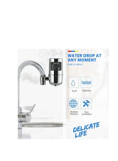 BAIG Water Filter Stainless-Steel Reduce Chlorine High Water Flow Faucet  - Image 4