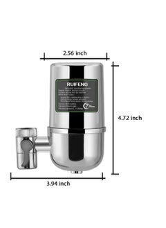BAIG Water Filter Stainless-Steel Reduce Chlorine High Water Flow Faucet  - Image 5