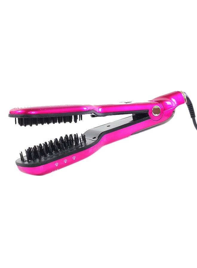 Okema Electric Steam Comb OK-712 Pink/Black - Image 1