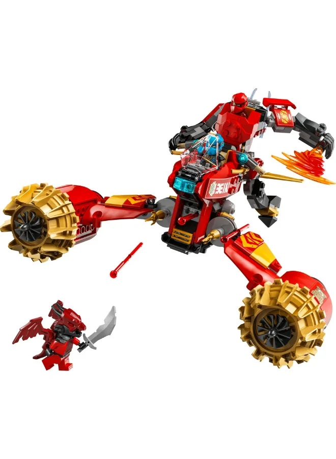 LEGO NINJAGO® Kai’s Mech Storm Rider Combo Ninja Toy 71830 (333) Pieces