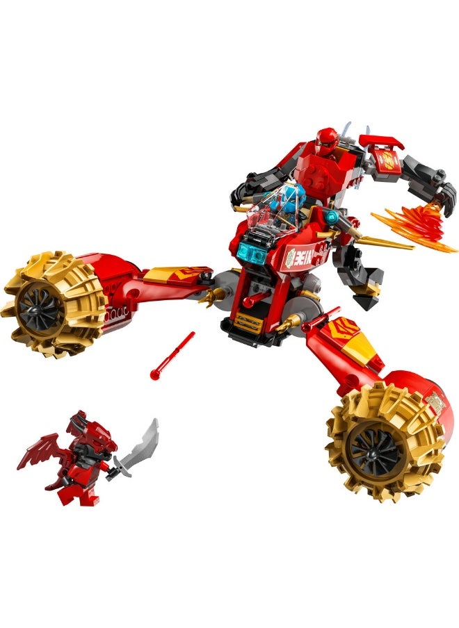 NINJAGO® Kai’s Mech Storm Rider Combo Ninja Toy 71830 (333) Pieces