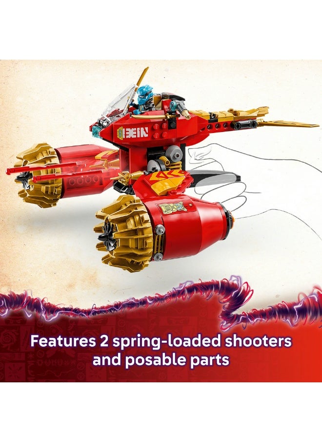 NINJAGO® Kai’s Mech Storm Rider Combo Ninja Toy 71830 (333) Pieces