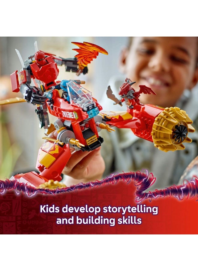 NINJAGO® Kai’s Mech Storm Rider Combo Ninja Toy 71830 (333) Pieces