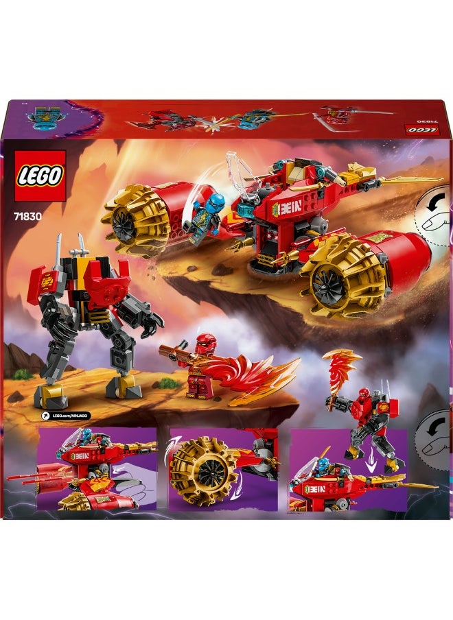 NINJAGO® Kai’s Mech Storm Rider Combo Ninja Toy 71830 (333) Pieces