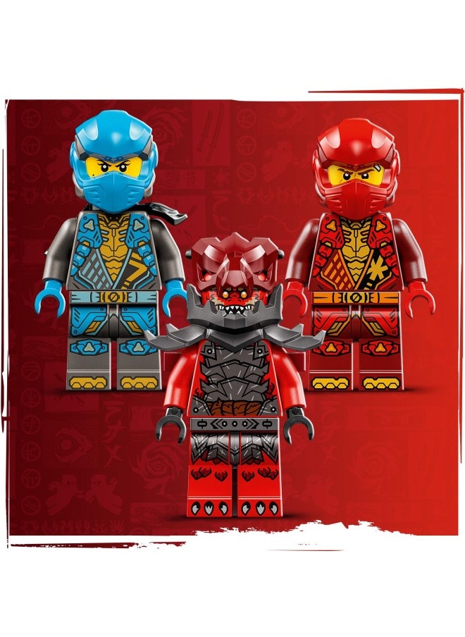 NINJAGO® Kai’s Mech Storm Rider Combo Ninja Toy 71830 (333) Pieces