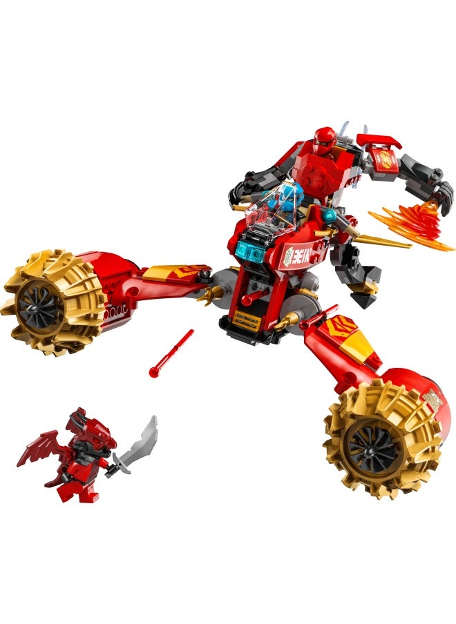 NINJAGO® Kai’s Mech Storm Rider Combo Ninja Toy 71830 (333) Pieces