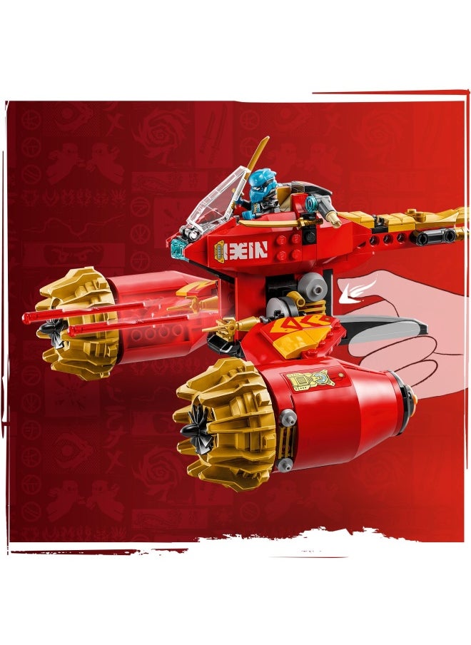 NINJAGO® Kai’s Mech Storm Rider Combo Ninja Toy 71830 (333) Pieces