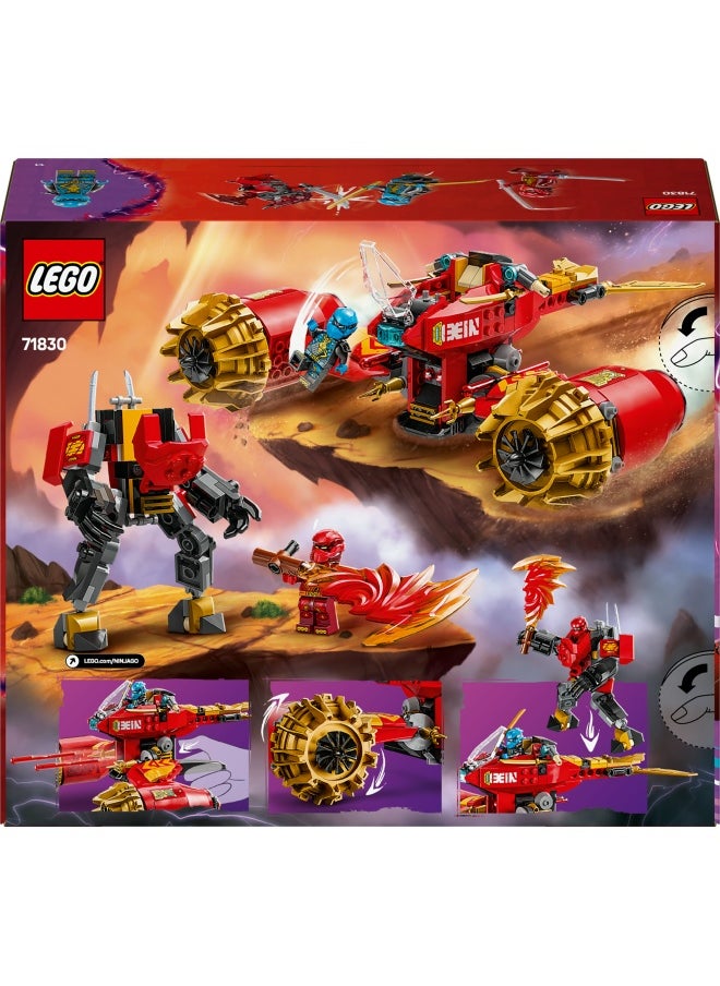NINJAGO® Kai’s Mech Storm Rider Combo Ninja Toy 71830 (333) Pieces