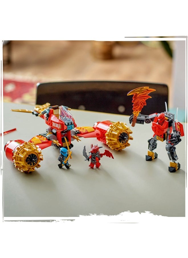 NINJAGO® Kai’s Mech Storm Rider Combo Ninja Toy 71830 (333) Pieces