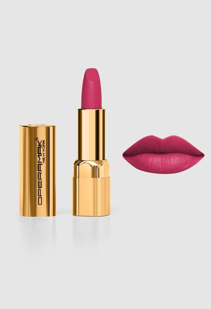 OPERAMAK Matte Long-Lasting Lipstick - 104