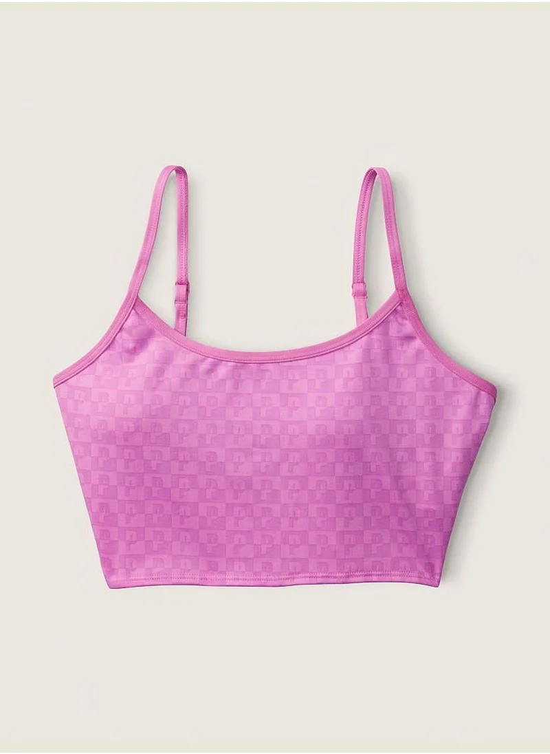 PINK Ultimate Lightly Lined Sports Crop