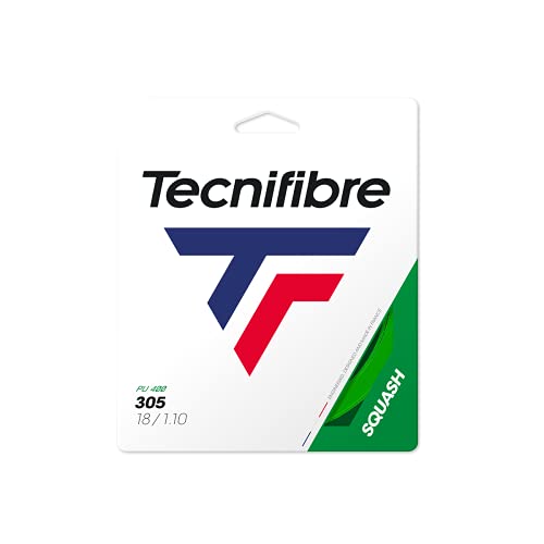 Tecnifibre 305 (18g/1.10 mm) Squash String Set (9.7M/32 ft.) - Image 5