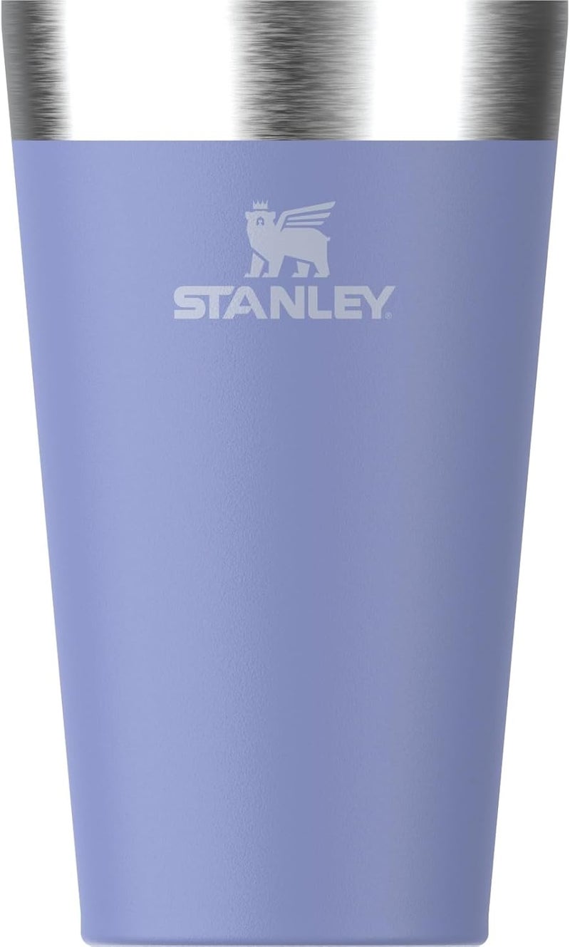 STANLEY Stacking Tumbler 0.47L Water Bottle - Hydrangea - Image 1