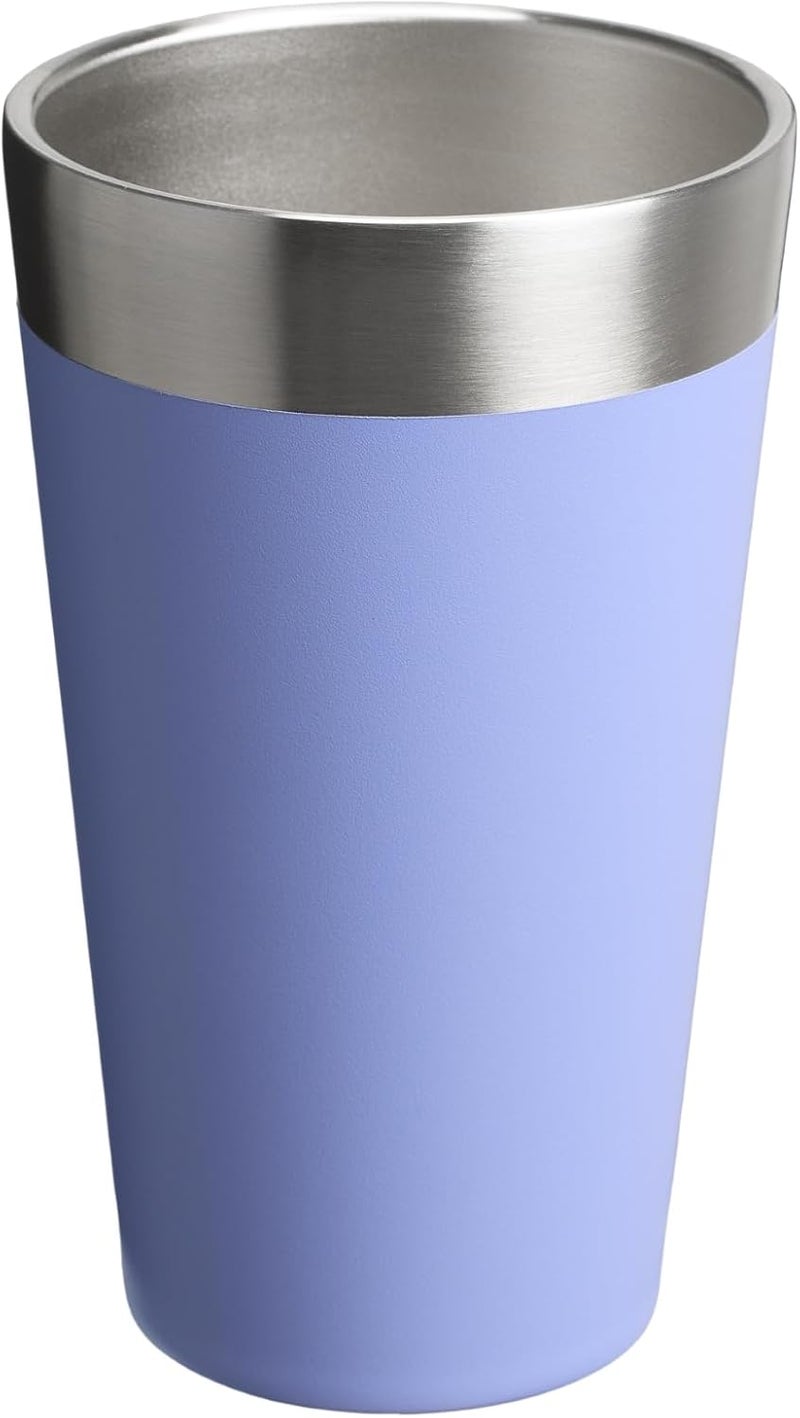 STANLEY Stacking Tumbler 0.47L Water Bottle - Hydrangea - Image 3