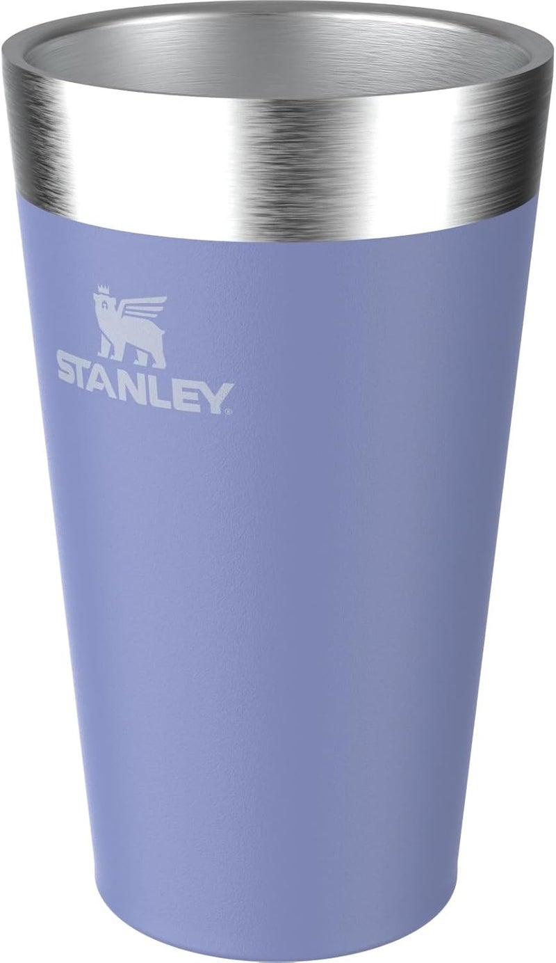 STANLEY Stacking Tumbler 0.47L Water Bottle - Hydrangea - Image 2