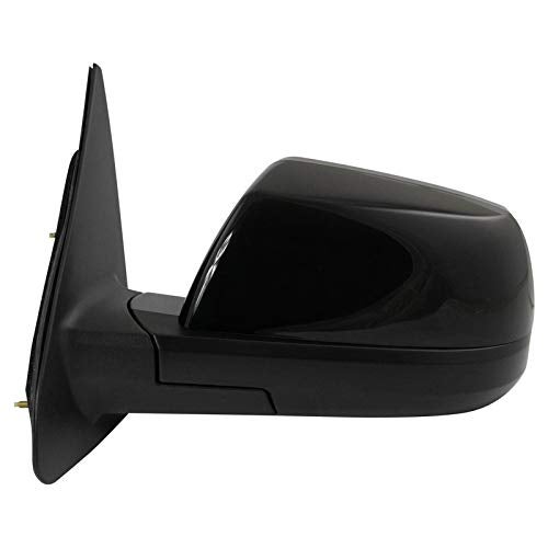 TRQ Left Mirror Power without Heat with Smooth Cover Drivers Side Compatible with 2008-2013 Toyota Sequoia 2007-2013 Tundra TO1320254 - Image 5