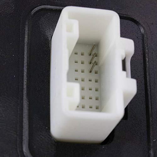 TRQ Left Mirror Power without Heat with Smooth Cover Drivers Side Compatible with 2008-2013 Toyota Sequoia 2007-2013 Tundra TO1320254 - Image 3