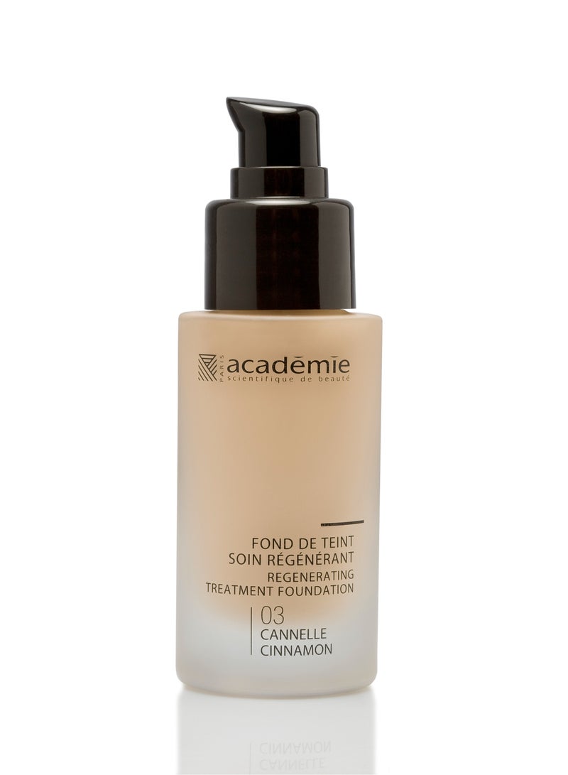 Academie أساس علاج متجدد 30 مل - 03 قرفة - Image 1