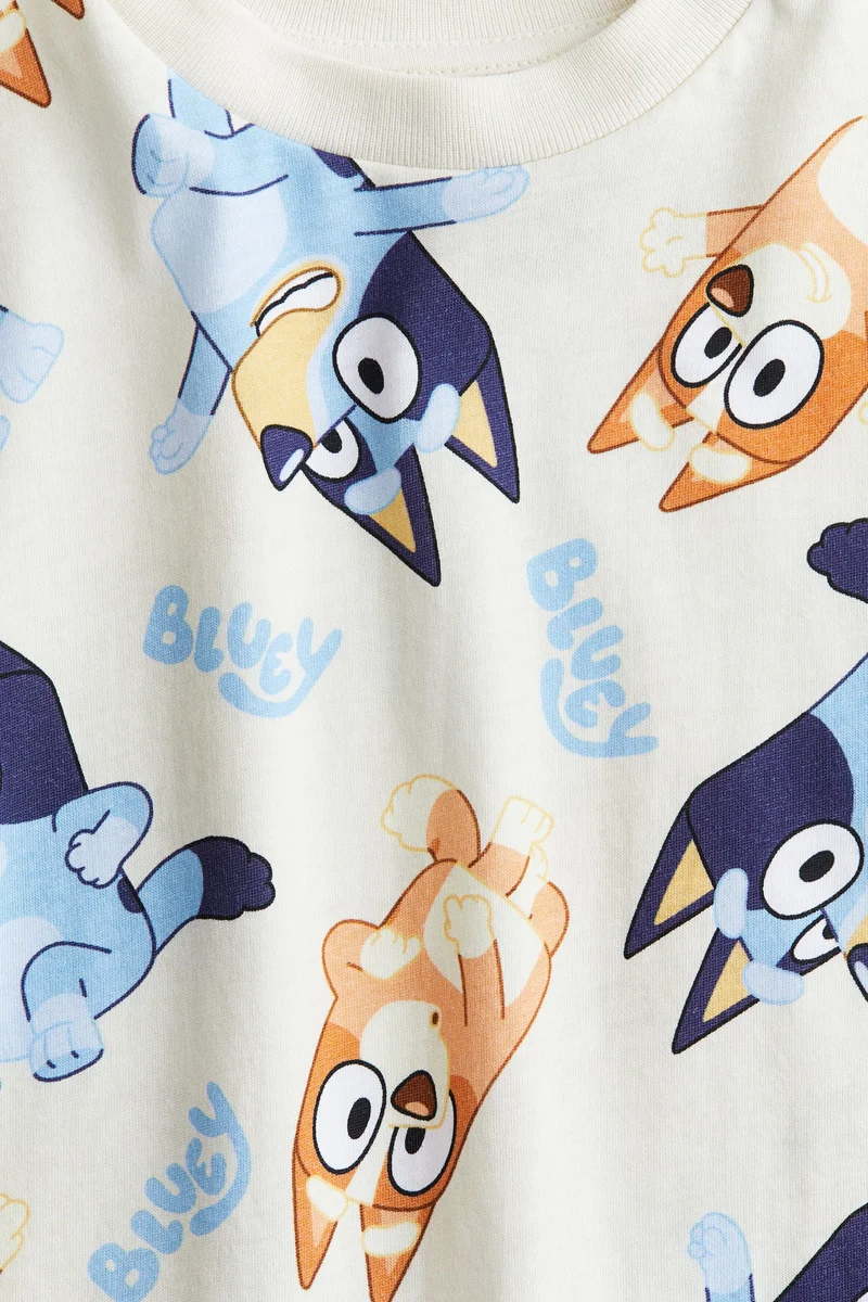 H&M Printed oversized T-shirt