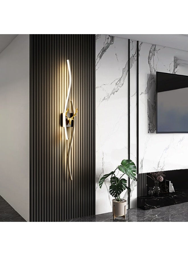 "LineGlow" Minimalist LED Wall Light - Image 3