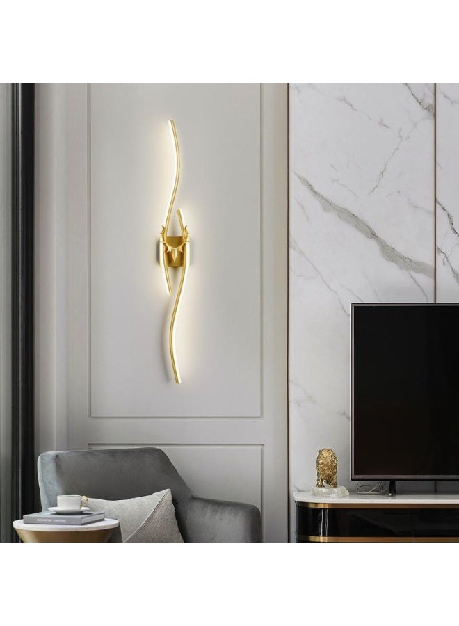 "LineGlow" Minimalist LED Wall Light - Image 2