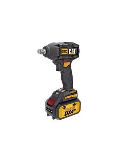 CATERPILLAR Cat DX72 350Nm Brushless Cordless ½" Impact Wrench 18V, with Two 4.0Ah Batteries, Adjustable Torque and Box Caterpillar  - Image 2