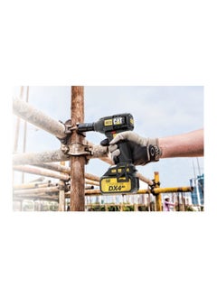 CATERPILLAR Cat DX72 350Nm Brushless Cordless ½" Impact Wrench 18V, with Two 4.0Ah Batteries, Adjustable Torque and Box Caterpillar  - Image 4