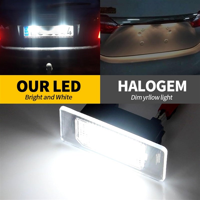 Vuzmode LED License Plate Light for VW Models - Image 5