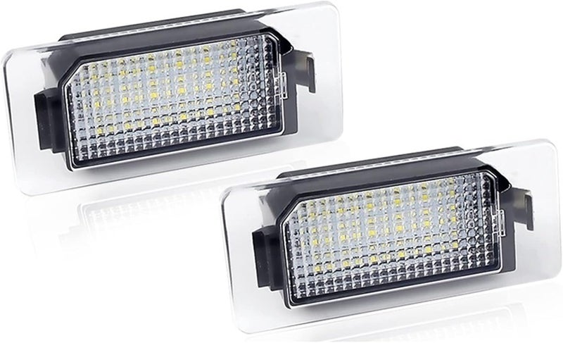 Vuzmode LED License Plate Light for VW Models - Image 1