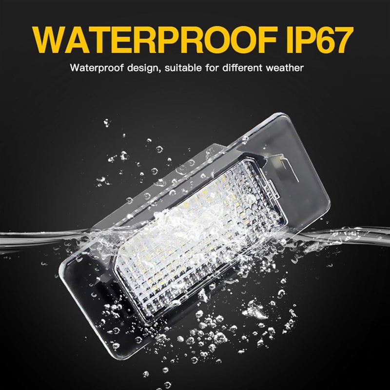 Vuzmode LED License Plate Light for VW Models - Image 4