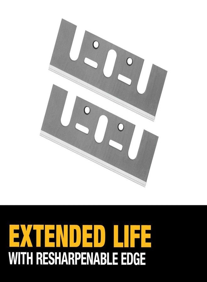 DEWALT Planer Blades, High Speed, Steel (DW6655) - Image 4