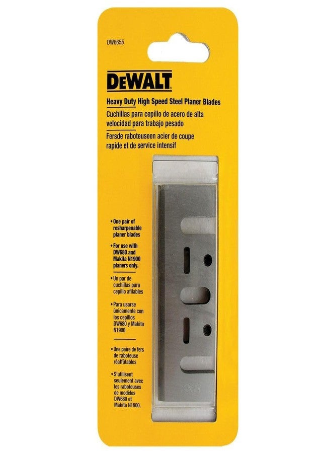 DEWALT Planer Blades, High Speed, Steel (DW6655) - Image 5