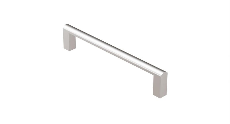 Atlantic Cabinet Pull Handle Matt Finish Total Length 68 inch HoletoHole 160 mm Pack of 12 - Image 2