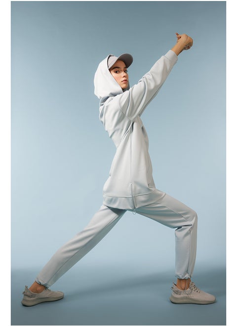 Woman Standart Fit Knitted Trousers