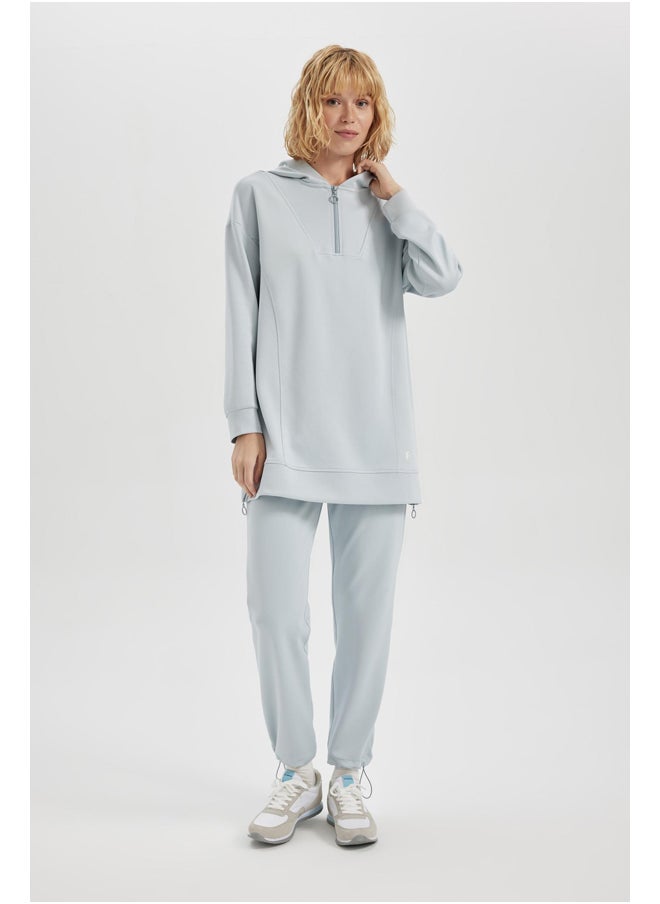DeFacto - Woman Standart Fit Knitted Trousers - Image 1