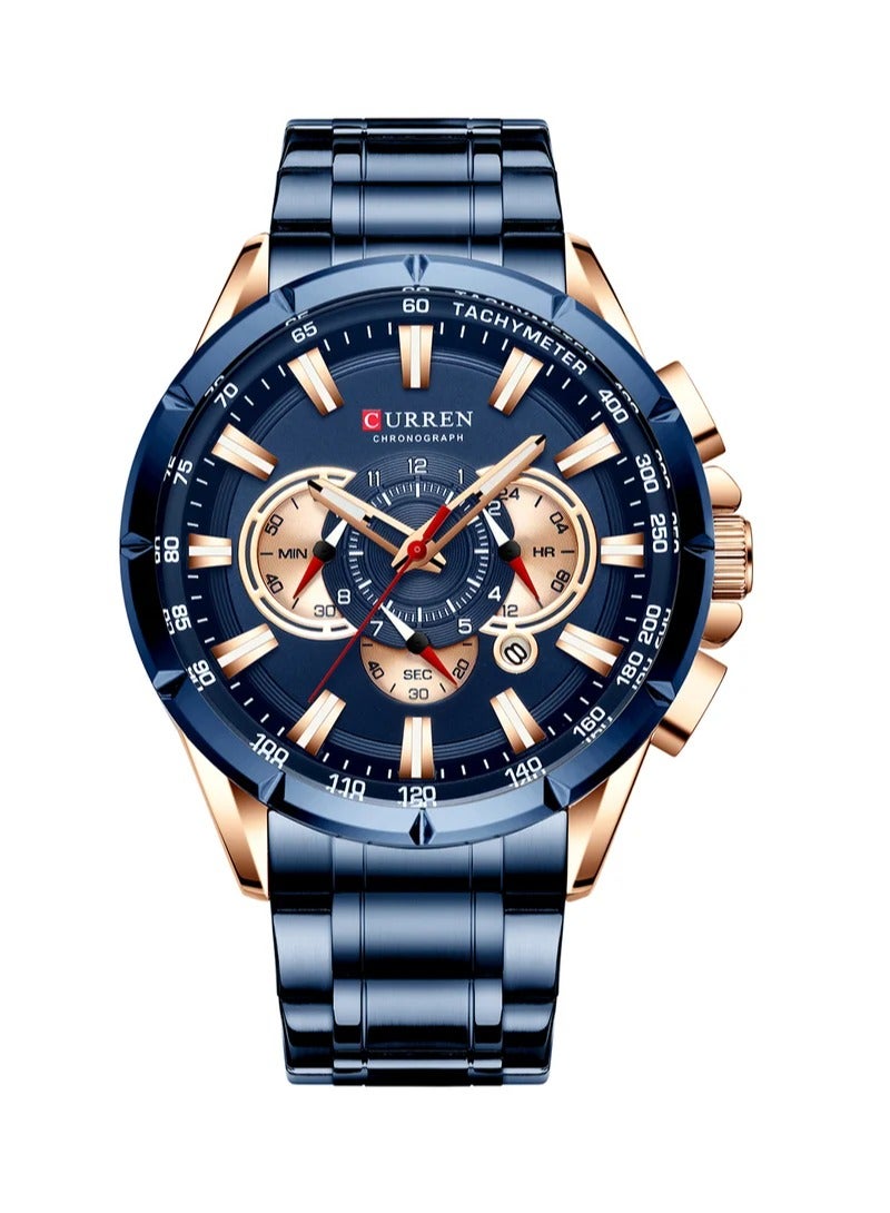 CURREN Curren 8363 Men's Fashion Business Quartz Watch  - Image 1