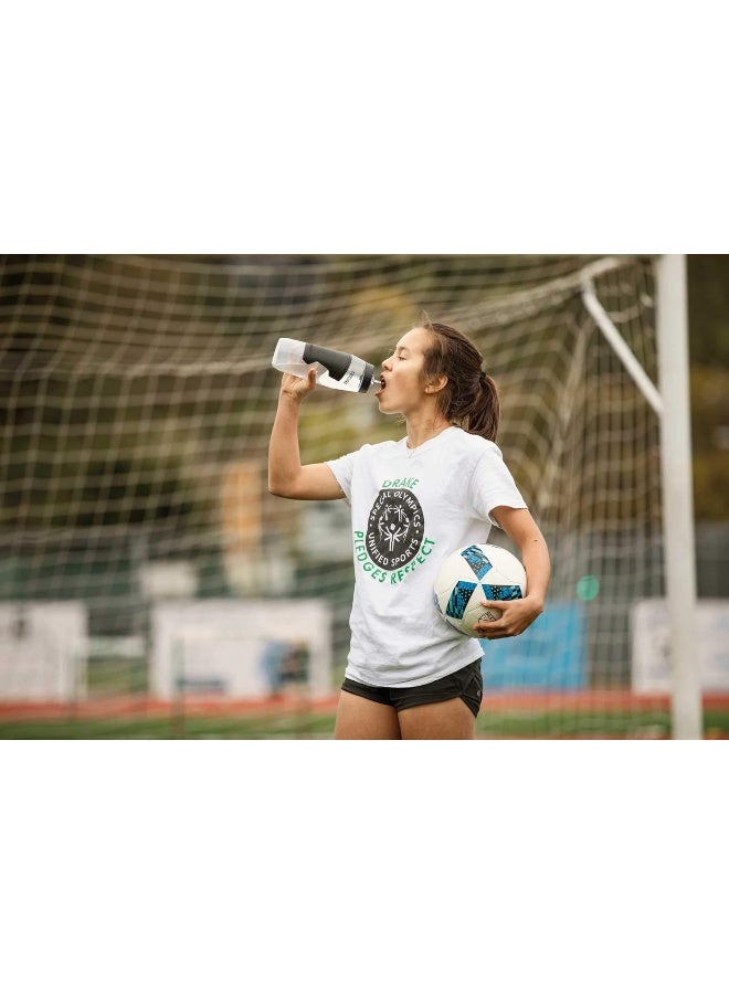 كاميلباك غطاء كاملباك ريغن – غطاء بديل متعدد الأنماط، أسود، مقاوم للتسرب وسهل التنظيف - Image 2