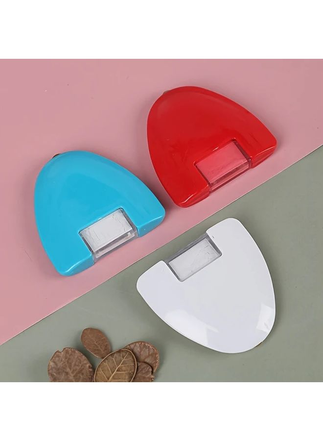 عجلة طباشير الخياطين الحمراء - أداة وسم القماش DIY - أجزاء الخياطة - متينة وسهلة الاستخدام - Image 1