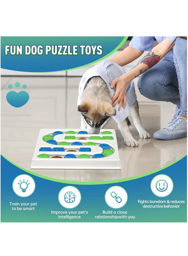 Interactive Dog Puzzle Toys for Mental Stimulation, Treat Dispenser Feeder for Small, Medium, and Large Dogs - Enrichment Game for Puppy Training and Fun! - Image 2