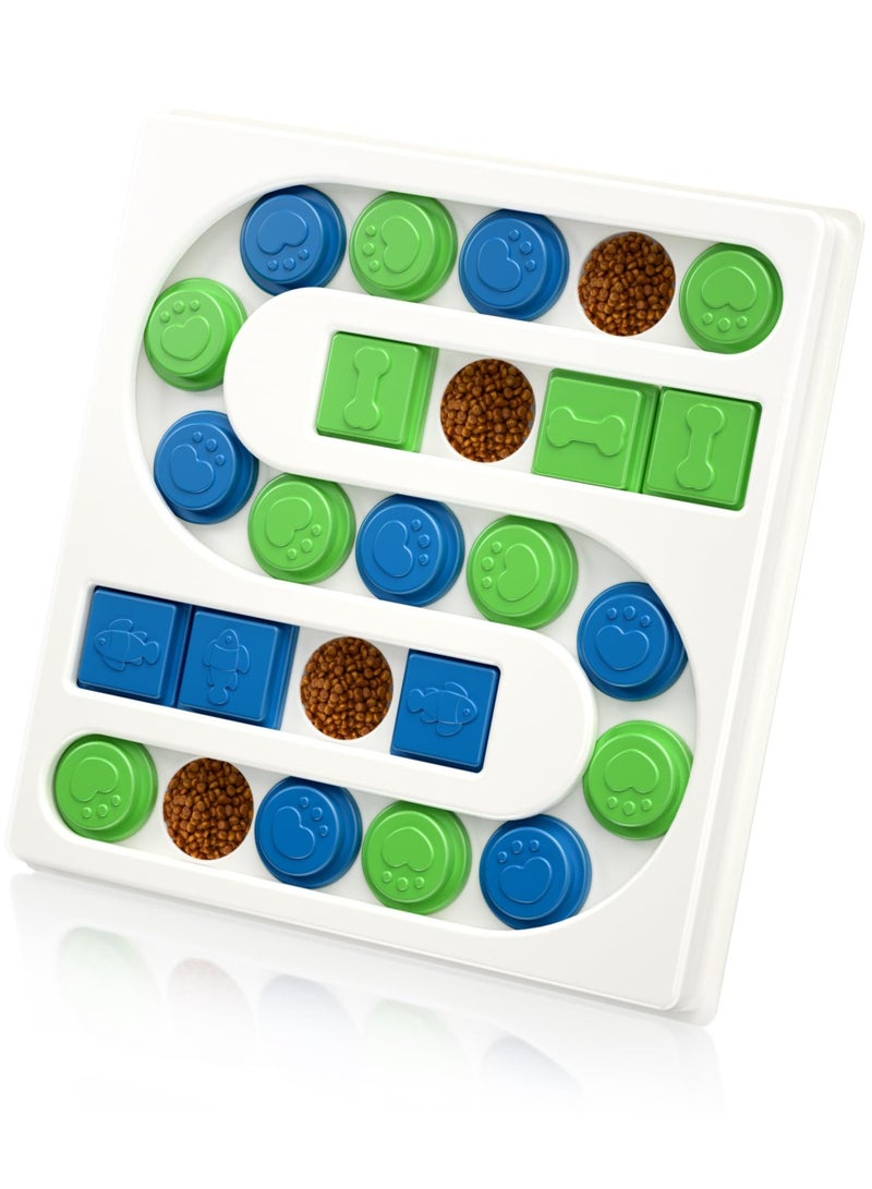 Interactive Dog Puzzle Toys for Mental Stimulation, Treat Dispenser Feeder for Small, Medium, and Large Dogs - Enrichment Game for Puppy Training and Fun! - Image 1