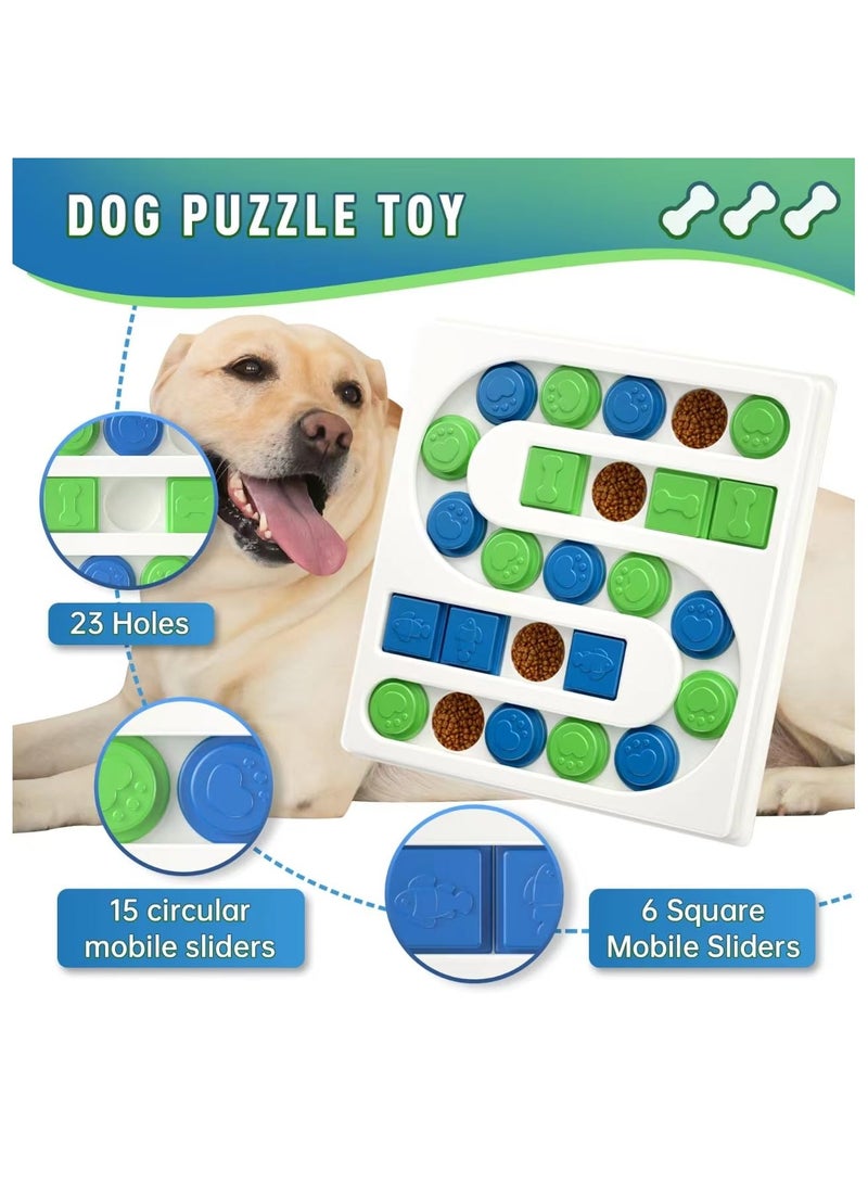 Interactive Dog Puzzle Toys for Mental Stimulation, Treat Dispenser Feeder for Small, Medium, and Large Dogs - Enrichment Game for Puppy Training and Fun! - Image 3