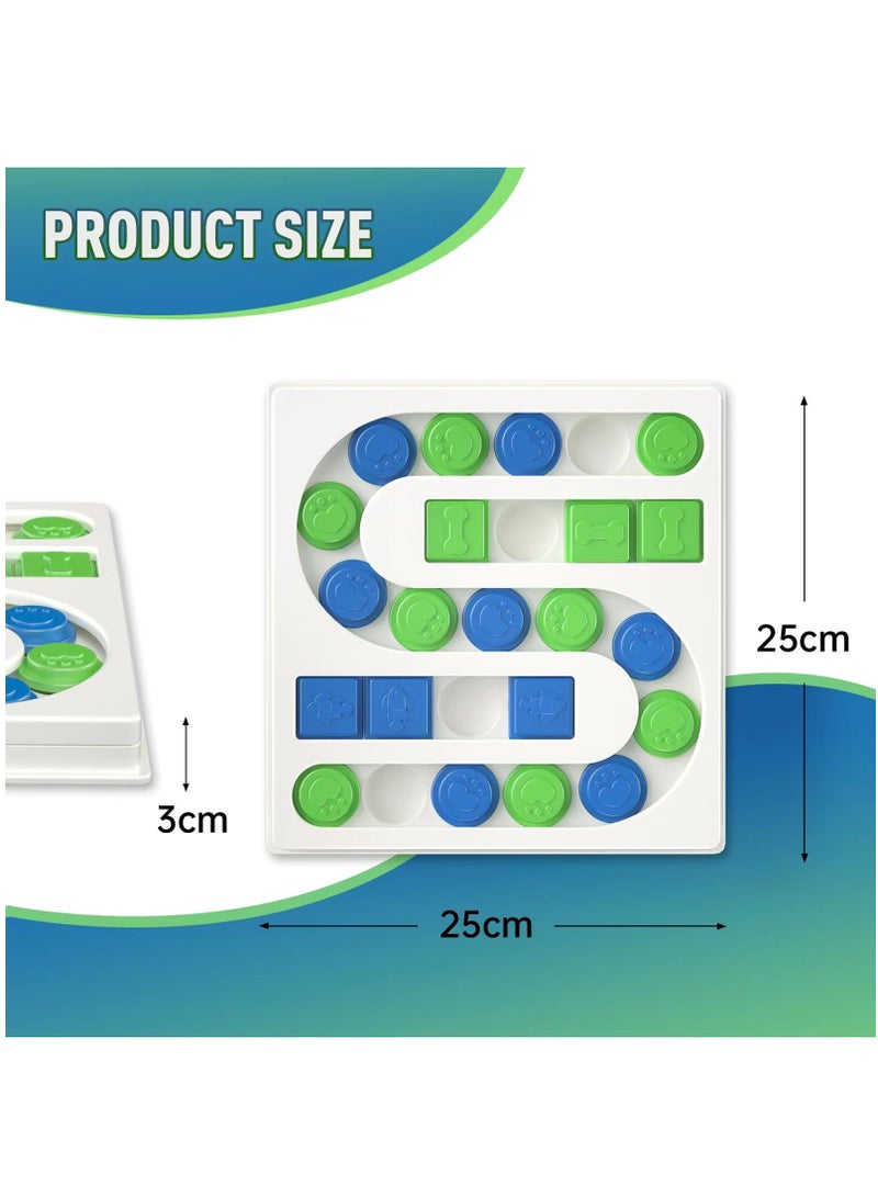 Interactive Dog Puzzle Toys for Mental Stimulation, Treat Dispenser Feeder for Small, Medium, and Large Dogs - Enrichment Game for Puppy Training and Fun! - Image 4